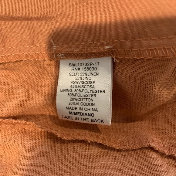 A-Cotton Blend Shorts size small - Picture 3 of 3
